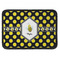 Bee & Polka Dots Rectangle Patch