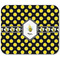 Bee & Polka Dots Rectangular Mouse Pad - APPROVAL