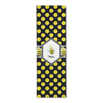 Bee & Polka Dots Runner Rug - 2.5'x8' w/ Name or Text