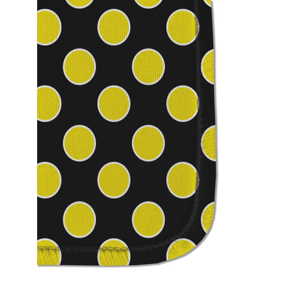 Bee & Polka Dots Sanitizer Holder Keychain - Detail