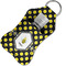 Bee & Polka Dots Sanitizer Holder Keychain - Small in Case