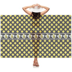 Bee & Polka Dots Sheer Sarong