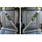 Bee & Polka Dots Seat Belt Covers (Set of 2 - In the Car)