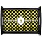 Bee & Polka Dots Wooden Tray (Personalized)