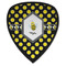 Bee & Polka Dots Shield Patch