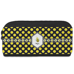 Bee & Polka Dots Shoe Bag (Personalized)