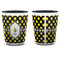 Bee & Polka Dots Shot Glass - Two Tone - APPROVAL