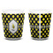 Bee & Polka Dots Shot Glass - White - APPROVAL