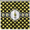 Bee & Polka Dots Shower Curtain - Custom Size (Personalized)