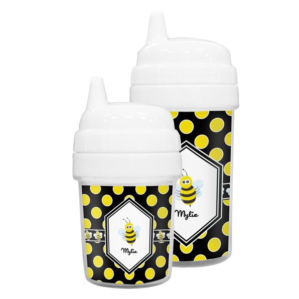 Bee & Polka Dots Sippy Cups