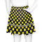 Bee & Polka Dots Skater Skirt - Back