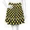 Bee & Polka Dots Skater Skirt - Front