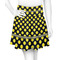 Bee & Polka Dots Skater Skirt - X Large