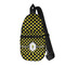 Bee & Polka Dots Sling Bag (Personalized)