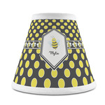 Bee & Polka Dots Chandelier Lamp Shade (Personalized)