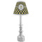 Bee & Polka Dots Small Chandelier Lamp - LIFESTYLE (on candle stick)