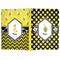 Bee & Polka Dots Soft Cover Journal - Apvl
