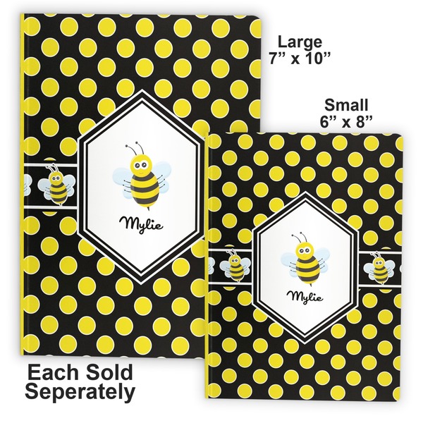 Bee & Polka Dots Soft Cover Journal - Compare