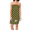 Bee & Polka Dots Spa / Bath Wrap (Personalized)