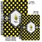 Bee & Polka Dots Spiral Journal - Comparison