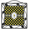 Bee & Polka Dots Square Trivet - w/tile