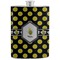 Bee & Polka Dots Stainless Steel Flask