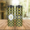 Bee & Polka Dots Stainless Steel Tumbler - Lifestyle