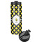 Bee & Polka Dots Stainless Steel Skinny Tumbler (Personalized)