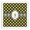 Bee & Polka Dots Paper Dinner Napkin - Front View