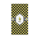 Bee & Polka Dots Guest Paper Towels - Full Color - Standard (Personalized)