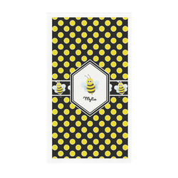Bee & Polka Dots Guest Paper Towels - Full Color - Standard (Personalized)