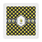 Bee & Polka Dots Standard Decorative Napkins (Personalized)