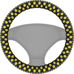 Bee & Polka Dots Steering Wheel Cover