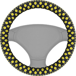 Bee & Polka Dots Steering Wheel Cover