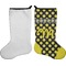 Bee & Polka Dots Stocking - Single-Sided - Approval