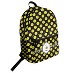 Bee & Polka Dots Student Backpack (Personalized)