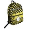 Bee & Polka Dots Student Backpack Front