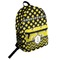 Bee & Polka Dots Student Backpack (Personalized)