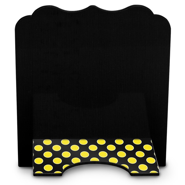 Bee & Polka Dots Stylized Tablet Stand - Back