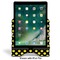 Bee & Polka Dots Stylized Tablet Stand - Front with ipad
