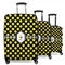 Bee & Polka Dots Suitcase Set 1 - MAIN