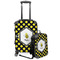 Bee & Polka Dots Kids 2-Piece Luggage Set - Suitcase & Backpack (Personalized)