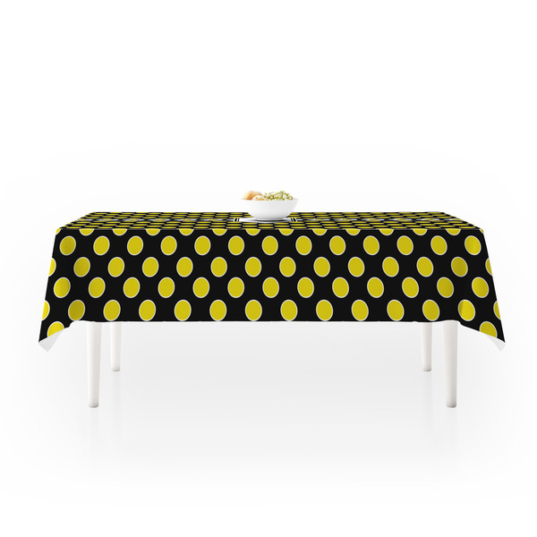 Bee & Polka Dots Tablecloths (58"x102") - MAIN
