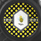Bee & Polka Dots Tape Measure - 25ft - detail