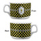 Bee & Polka Dots Tea Cup - Single Apvl