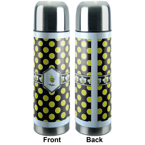 Bee & Polka Dots Thermos - Apvl