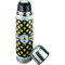Bee & Polka Dots Thermos - Lid Off