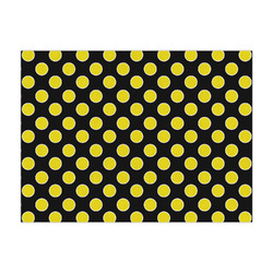 Bee & Polka Dots Large Tissue Papers Sheets - Heavyweight