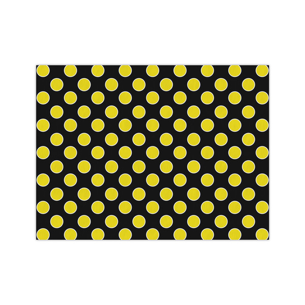Custom Bee & Polka Dots Tissue Paper Sheets - Medium - Heavyweight