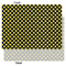 Bee & Polka Dots Tissue Paper - Lightweight - Large - Front & Back